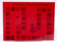 Holiday Note Challenge
